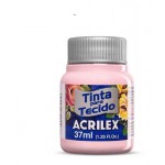TINTA TECIDO FOSCA 37 ML ROSA CANDY ACRILEX
